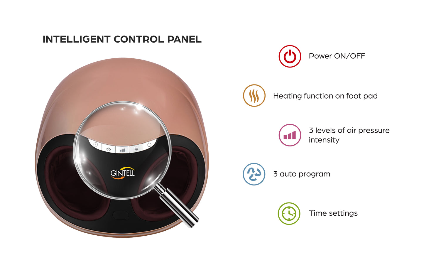 GINTELL G-Beetle EZ Foot Massager