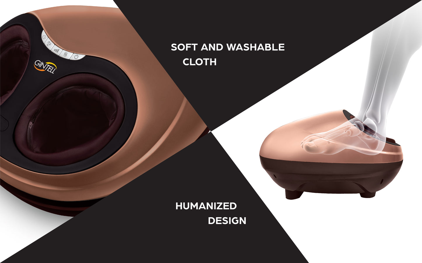 GINTELL G-Beetle EZ Foot Massager