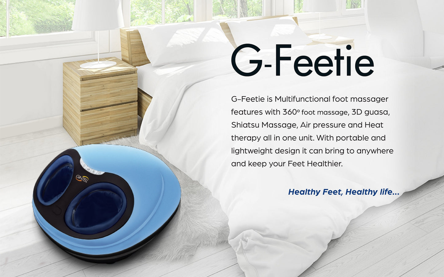 GINTELL G-Feetie Foot Massager