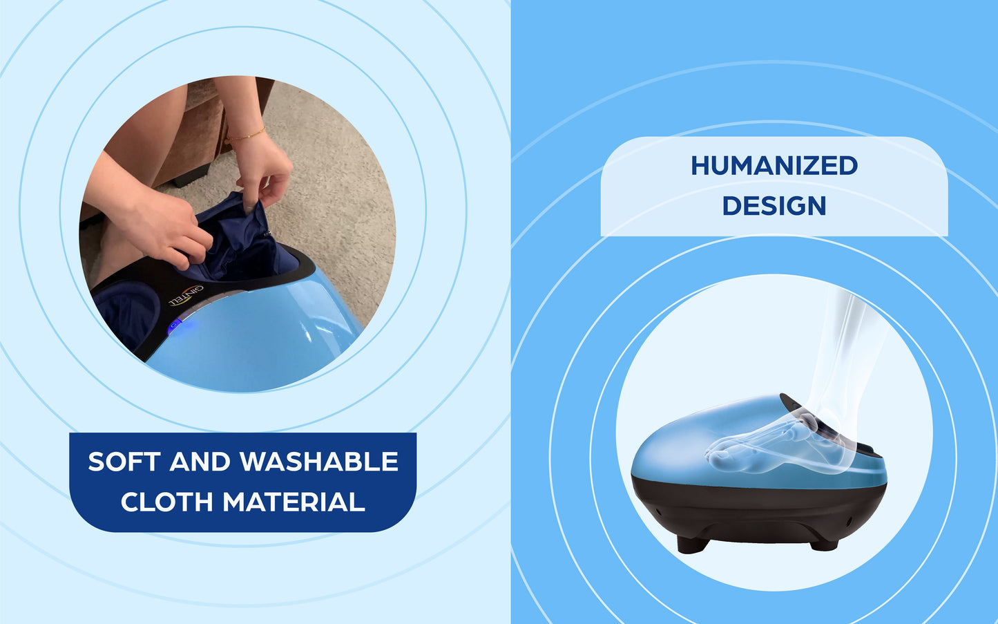 GINTELL G-Feetie Foot Massager