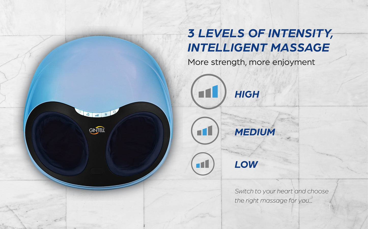 GINTELL G-Feetie Foot Massager