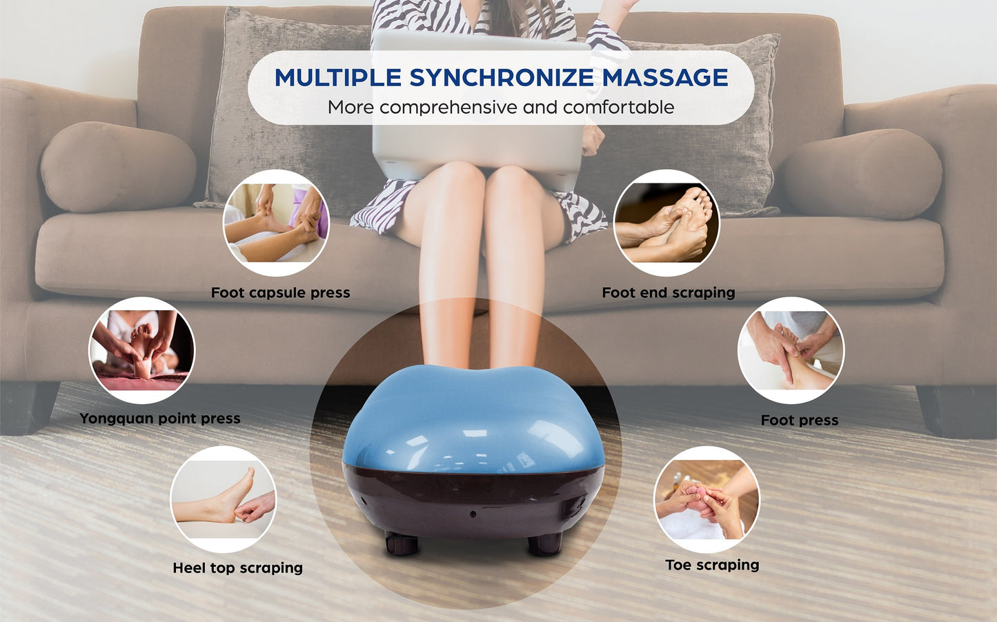 GINTELL G-Feetie Foot Massager