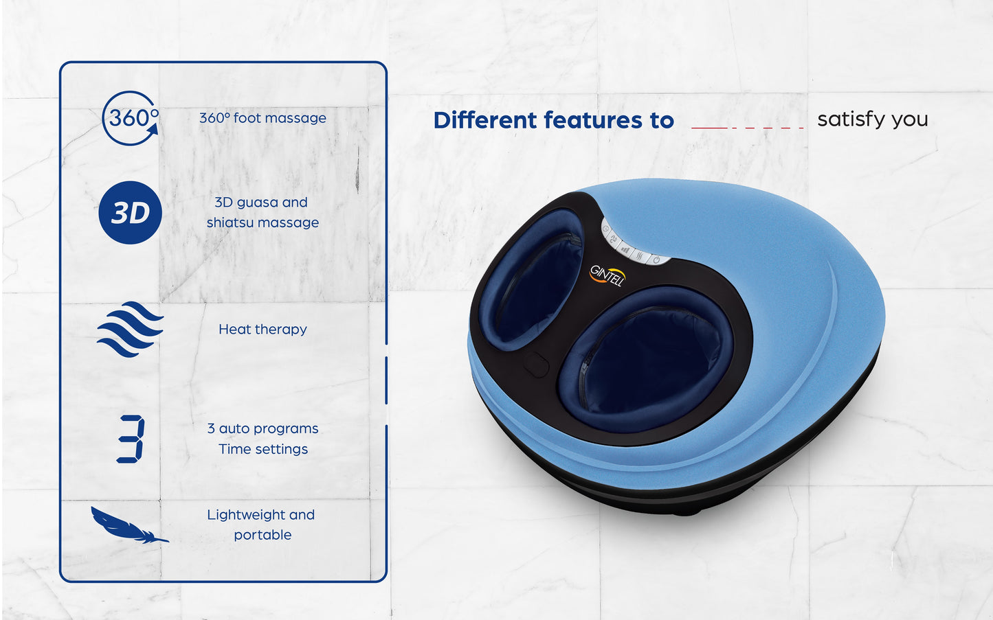 GINTELL G-Feetie Foot Massager