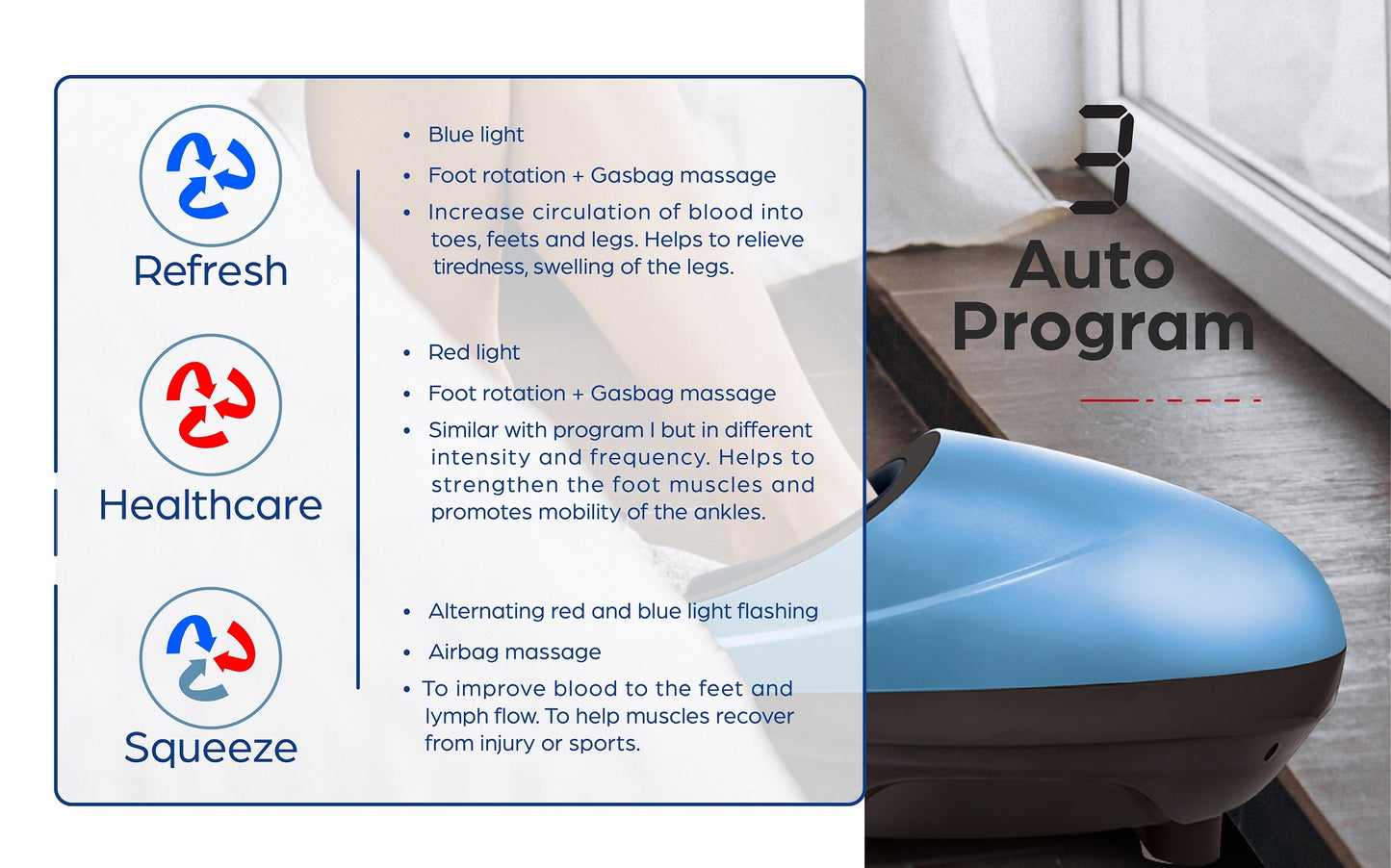 GINTELL G-Feetie Foot Massager