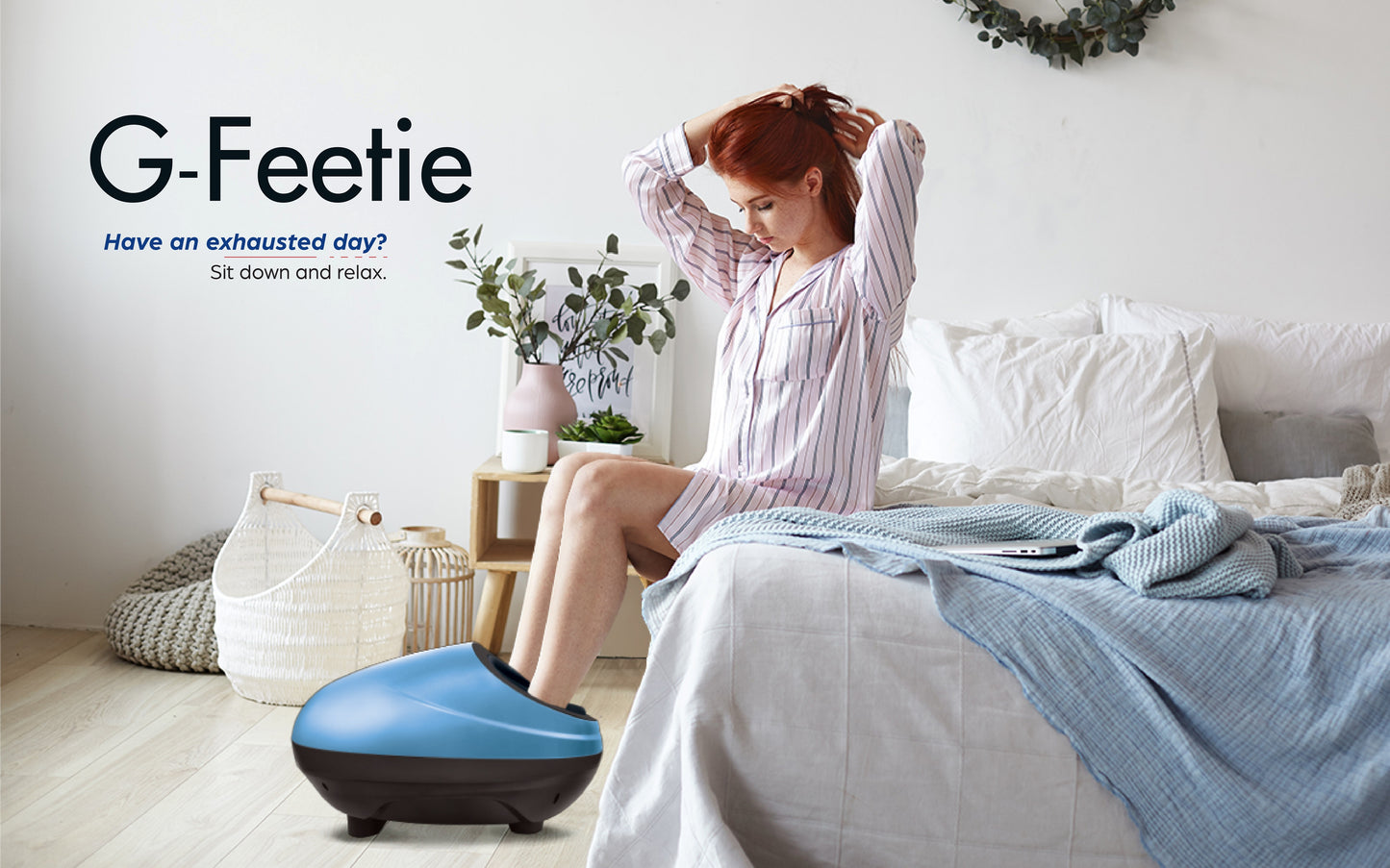 GINTELL G-Feetie Foot Massager