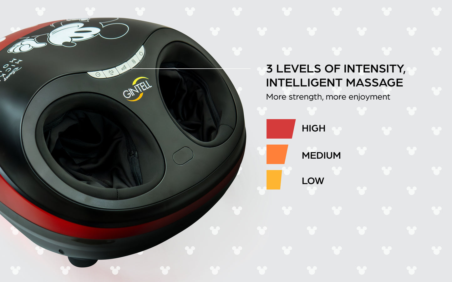GINTELL Limited Edition Mickey Mouse Foot Massager
