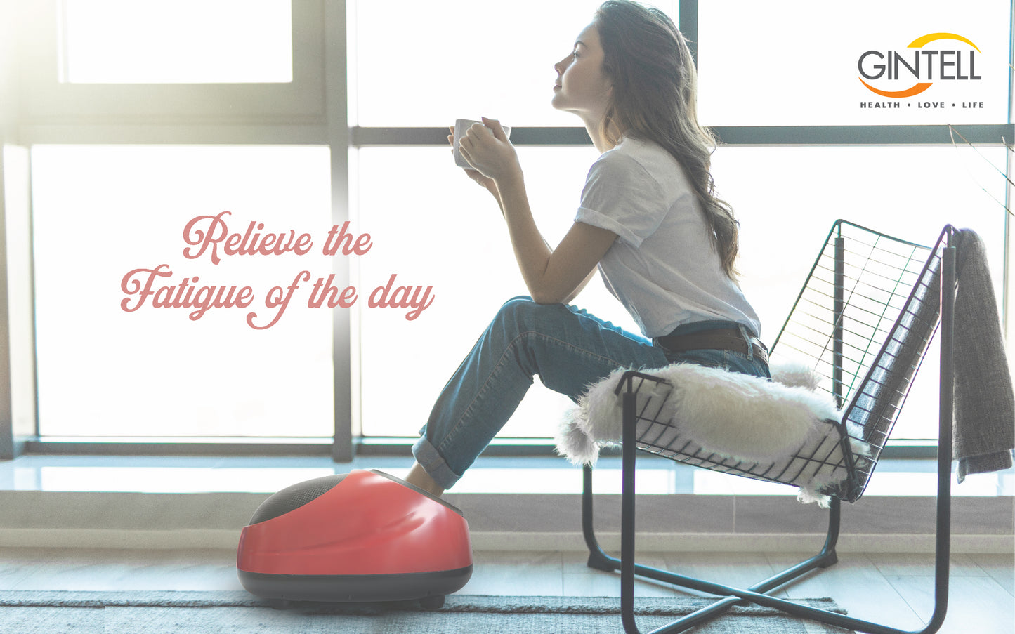 GINTELL G-Feetie Plus Foot Massager
