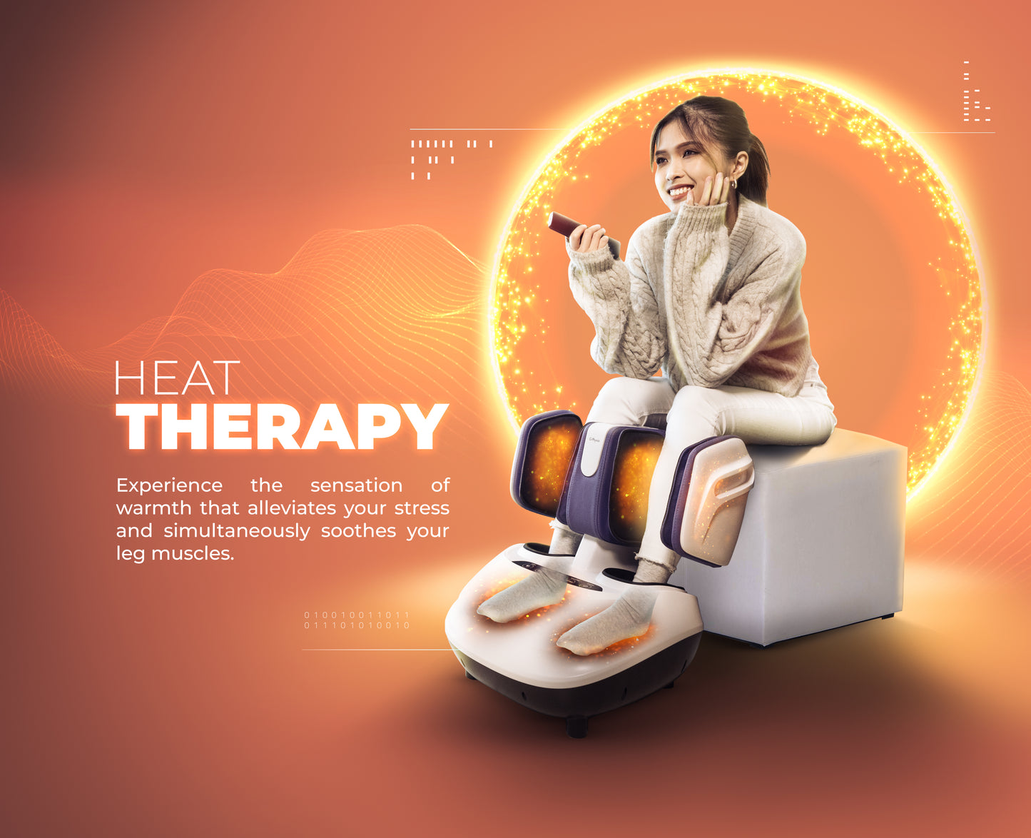 GINTELL G-Phyxio Detachable Leg Massager