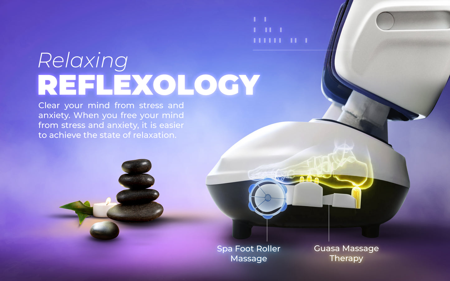 GINTELL G-Phyxio Detachable Leg Massager