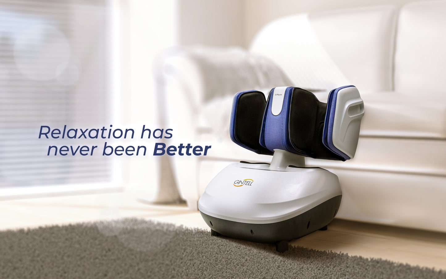 GINTELL G-Phyxio Detachable Leg Massager