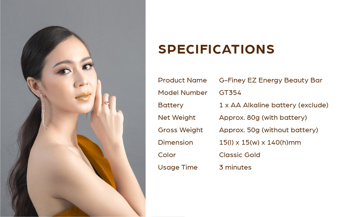 GINTELL G-Finey EZ Energy Beauty Bar
