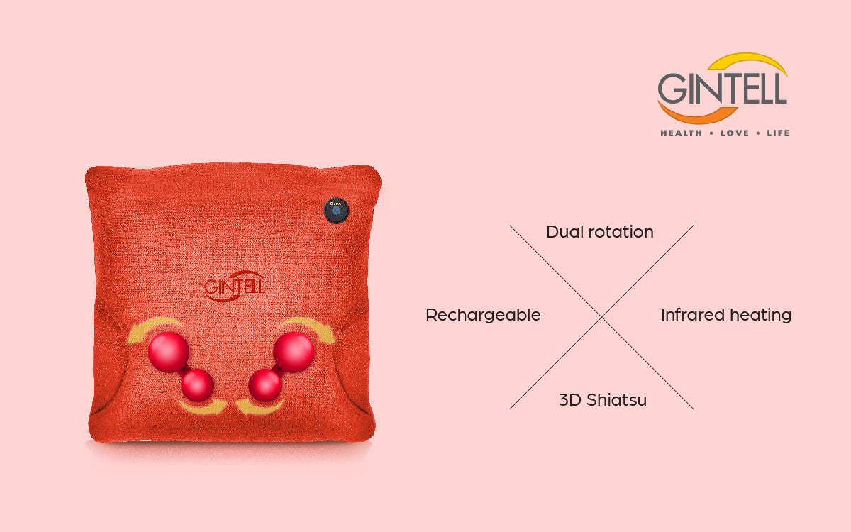 GINTELL G-Presso Massage Pillow