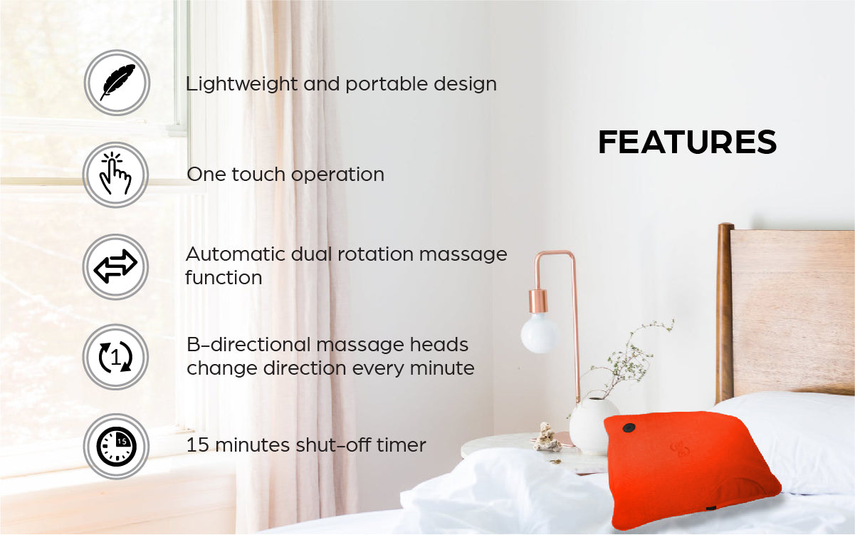 GINTELL G-Presso Massage Pillow