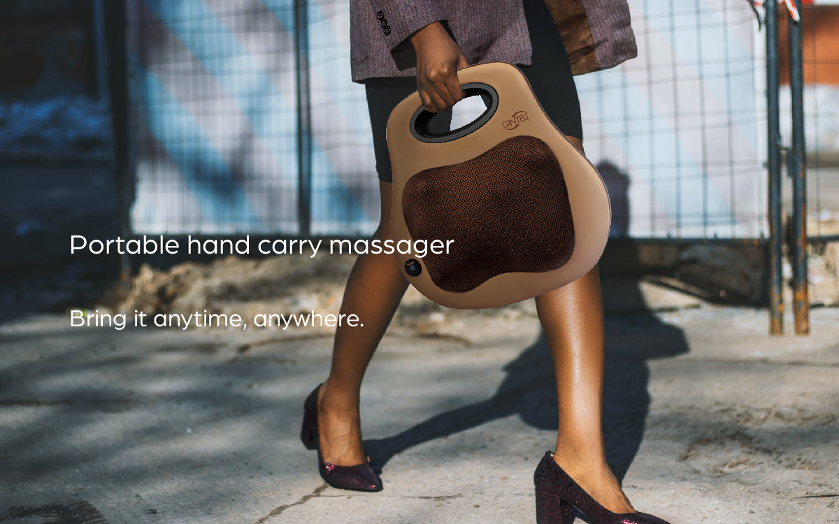 GINTELL G-Petite Portable Massage Cushion