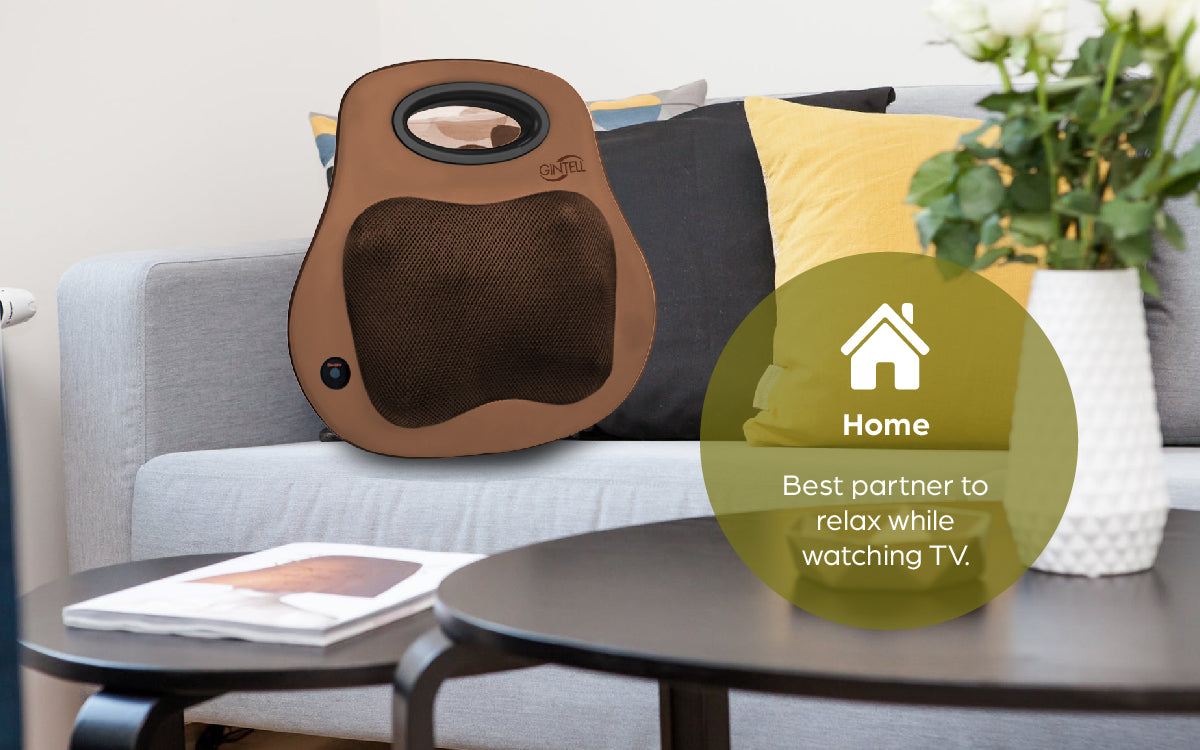 GINTELL G-Petite Portable Massage Cushion