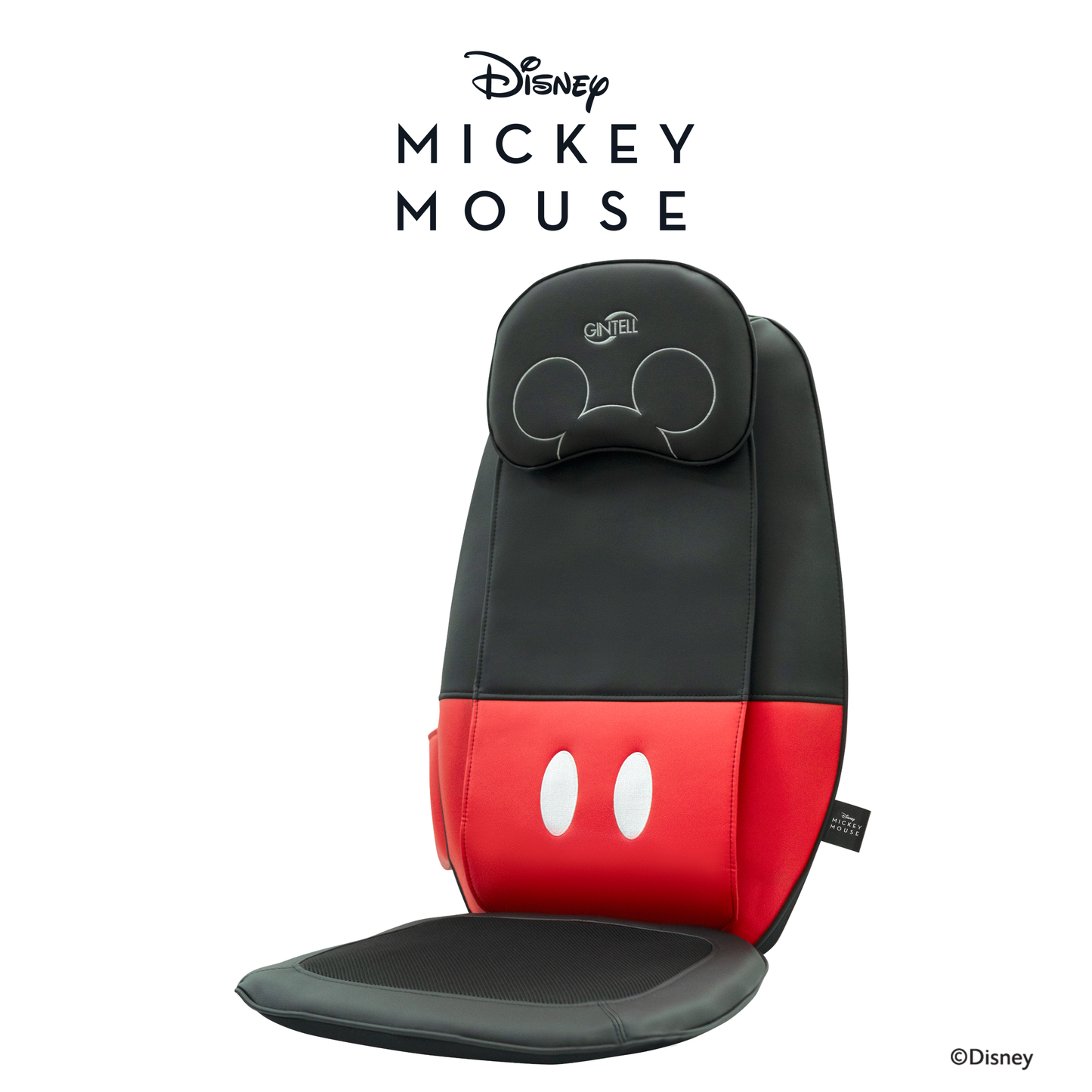 GINTELL Limited Edition Mickey Mouse Massage Cushion