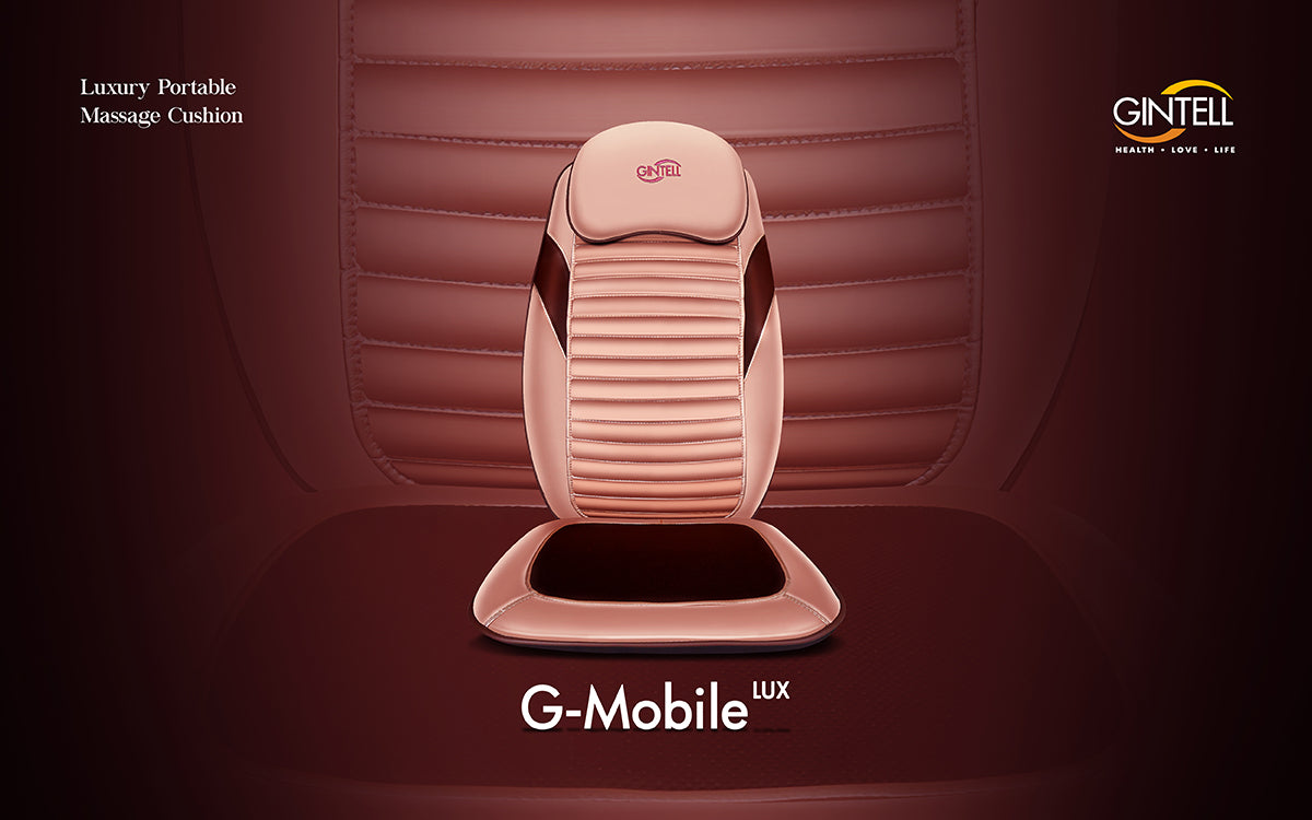 GINTELL G-Mobile LUX Portable Massage Cushion