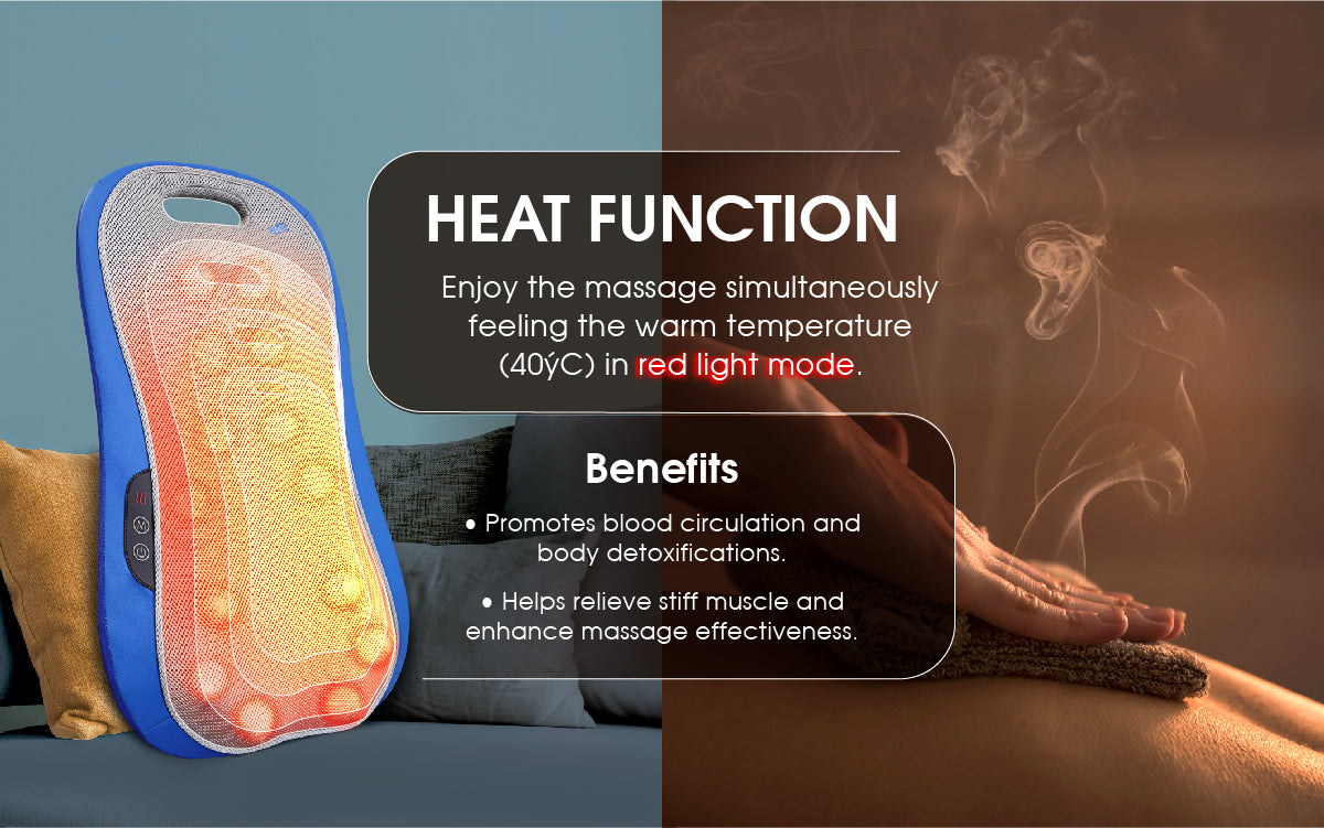 GINTELL G-Resto X Portable Massage Cushion