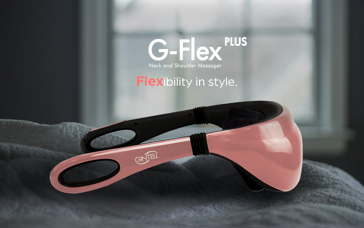 GINTELL G-Flex Plus Neck & Shoulder Massager