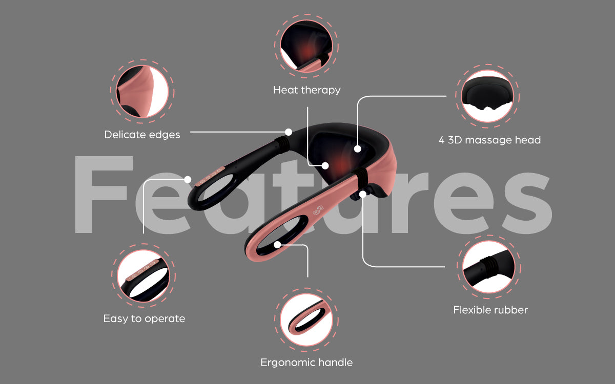 GINTELL G-Flex Plus Neck & Shoulder Massager