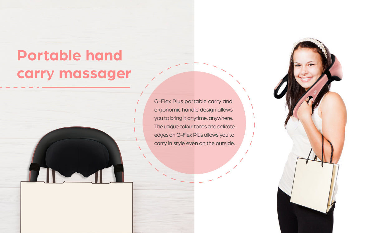 GINTELL G-Flex Plus Neck & Shoulder Massager