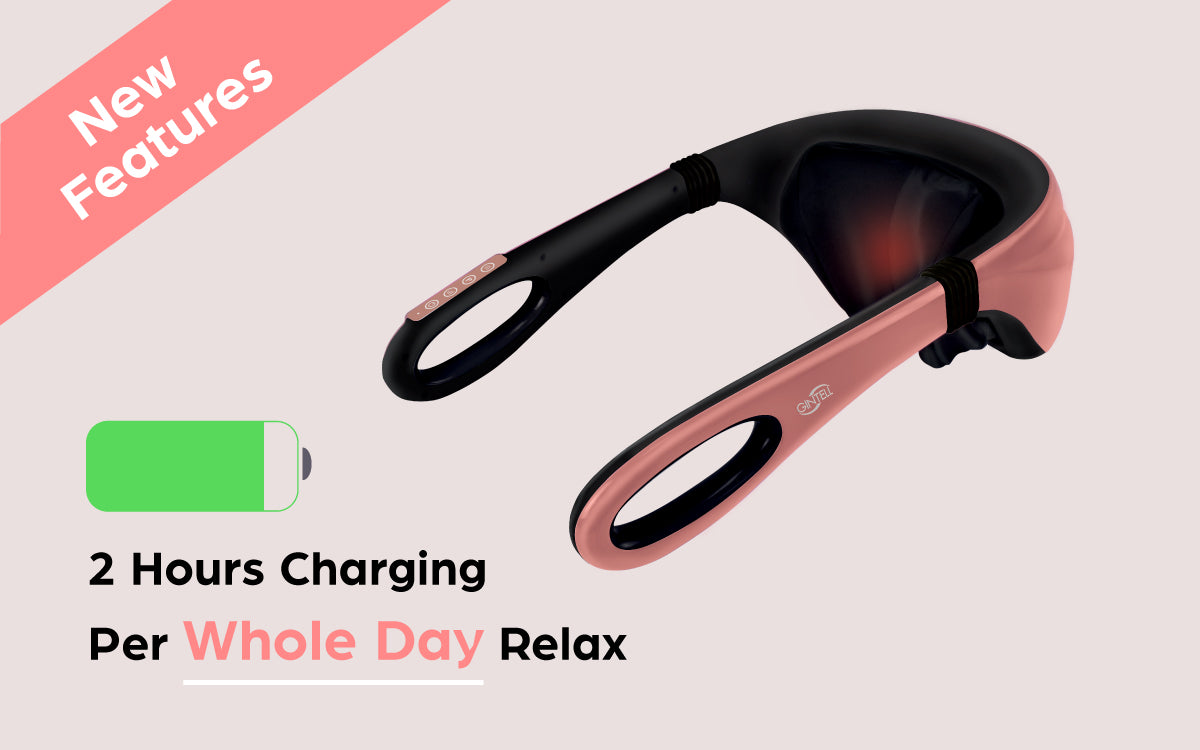 GINTELL G-Flex Plus Neck & Shoulder Massager
