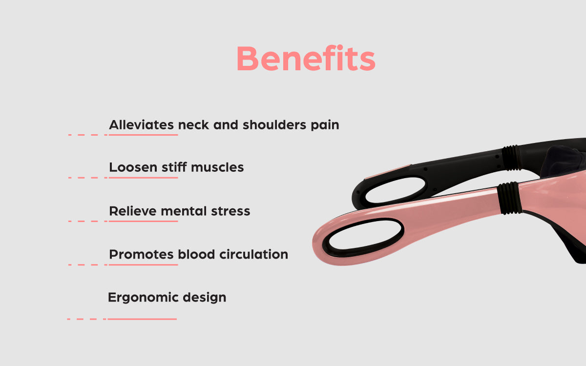 GINTELL G-Flex Plus Neck & Shoulder Massager