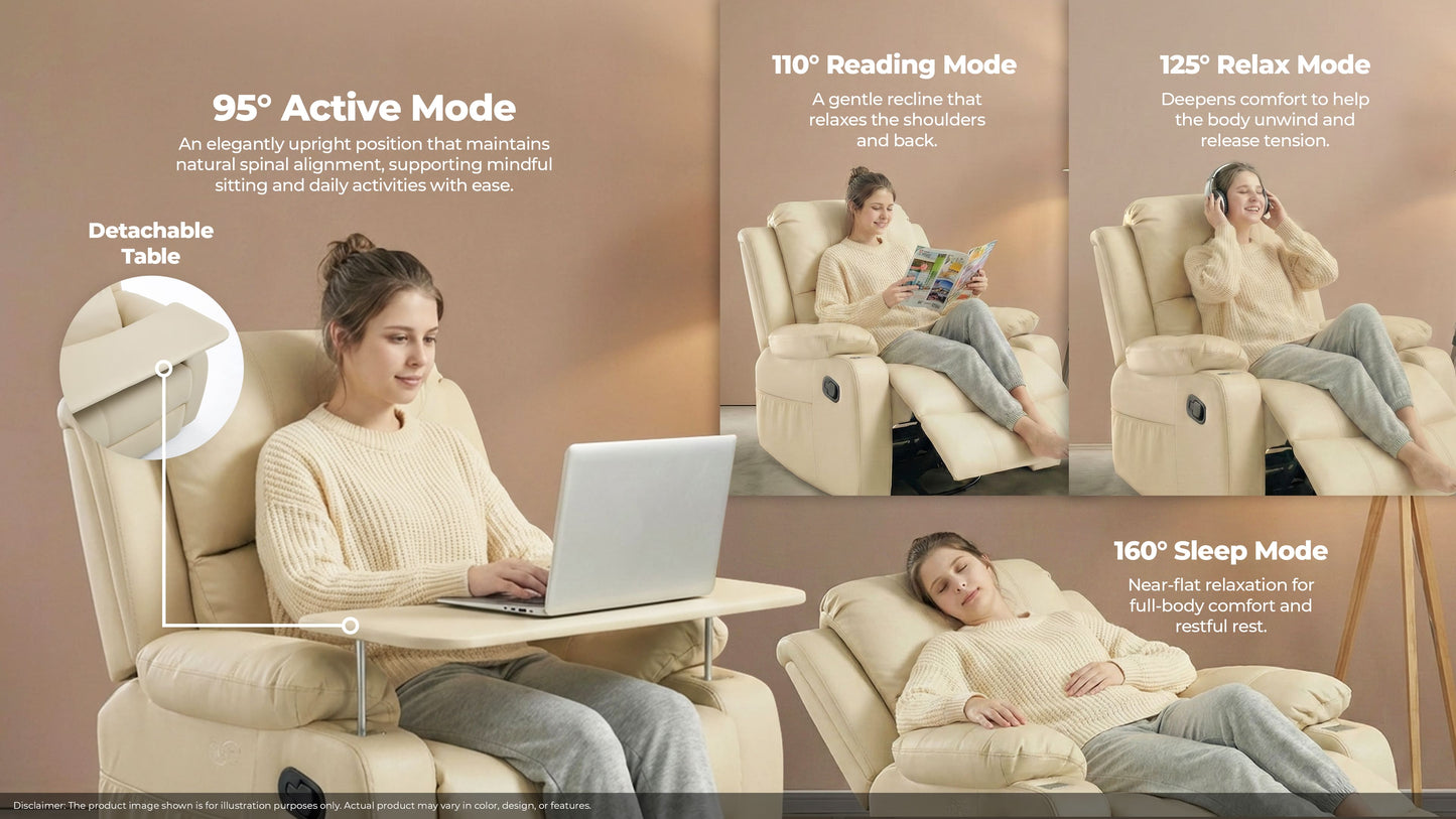 GINTELL DéVano Massage Sofa