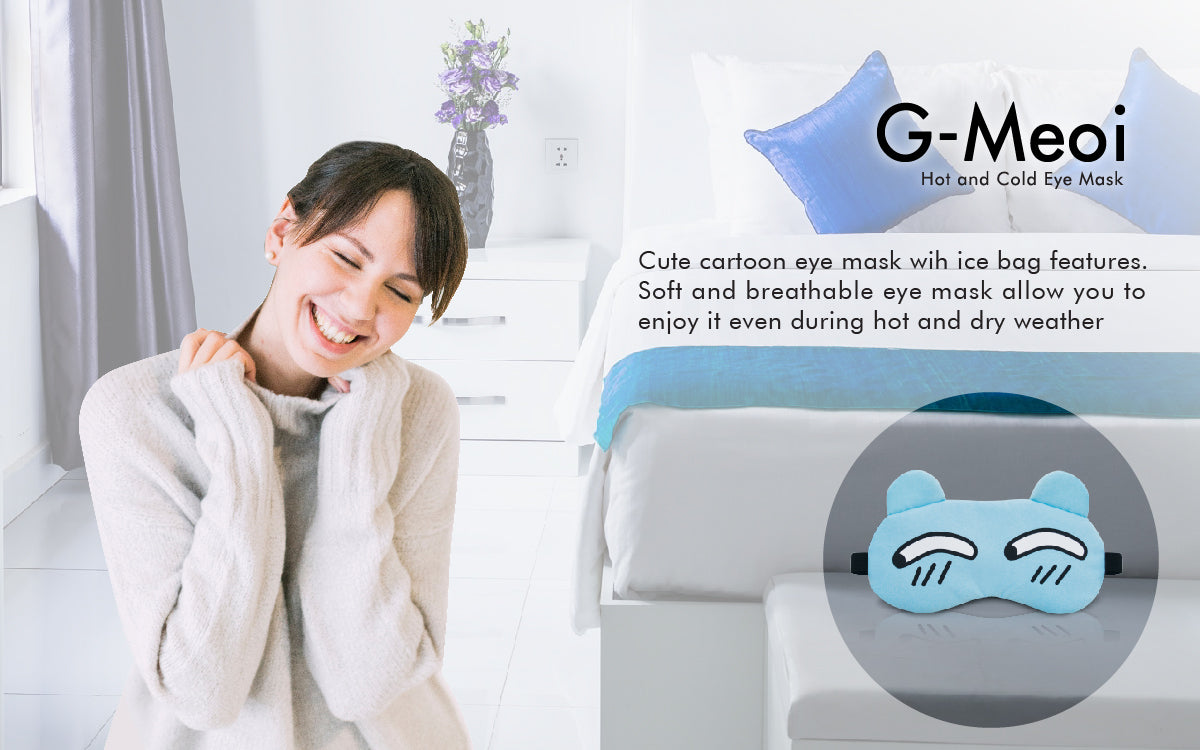 GINTELL G-Meoi Hot & Cold Eye Mask