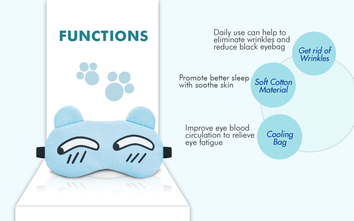 GINTELL G-Meoi Hot & Cold Eye Mask
