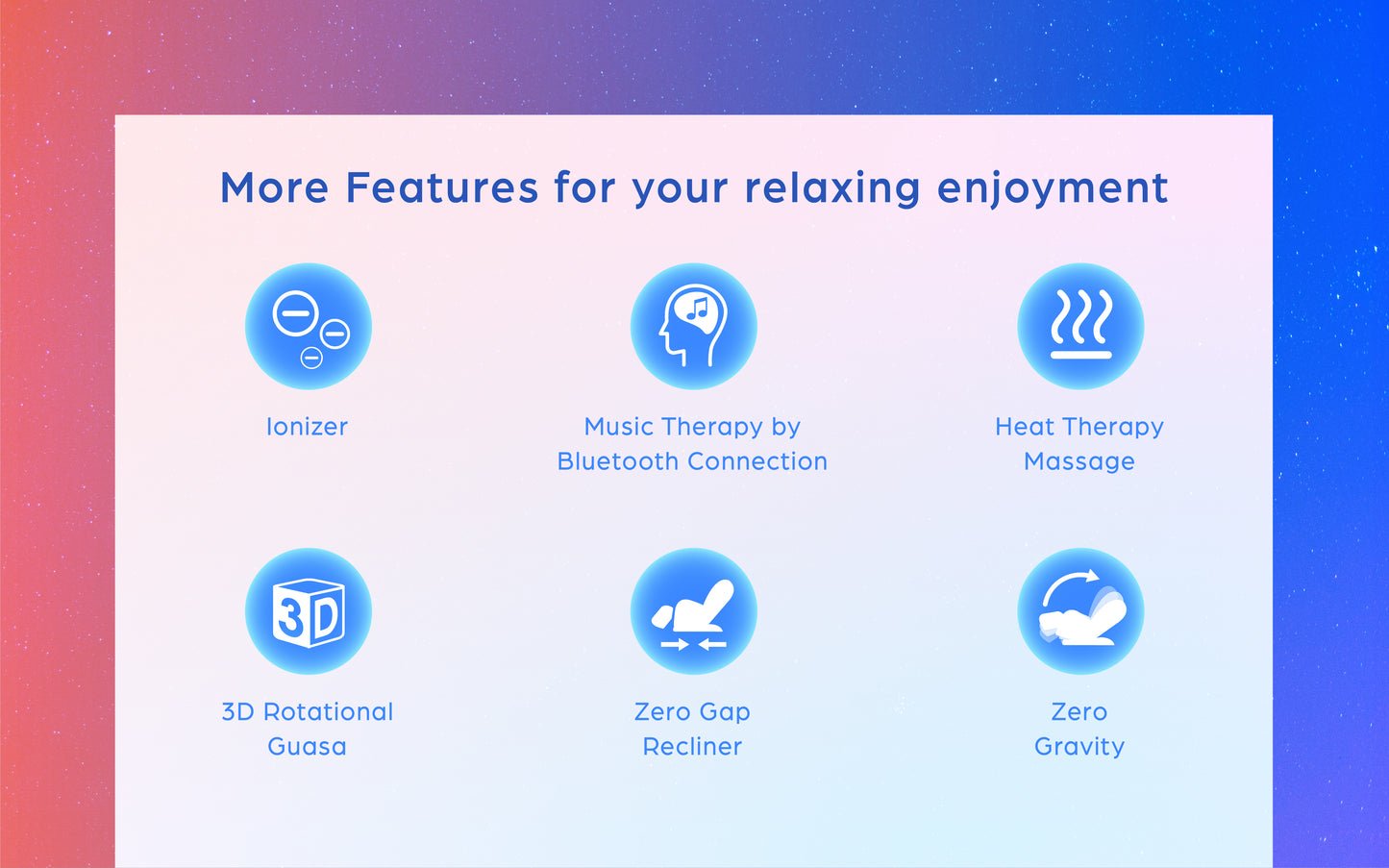 GINTELL DéSpace Moon Massage Chair