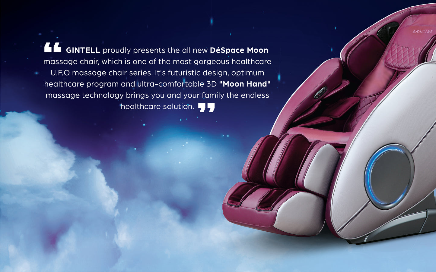 GINTELL DéSpace Moon Massage Chair