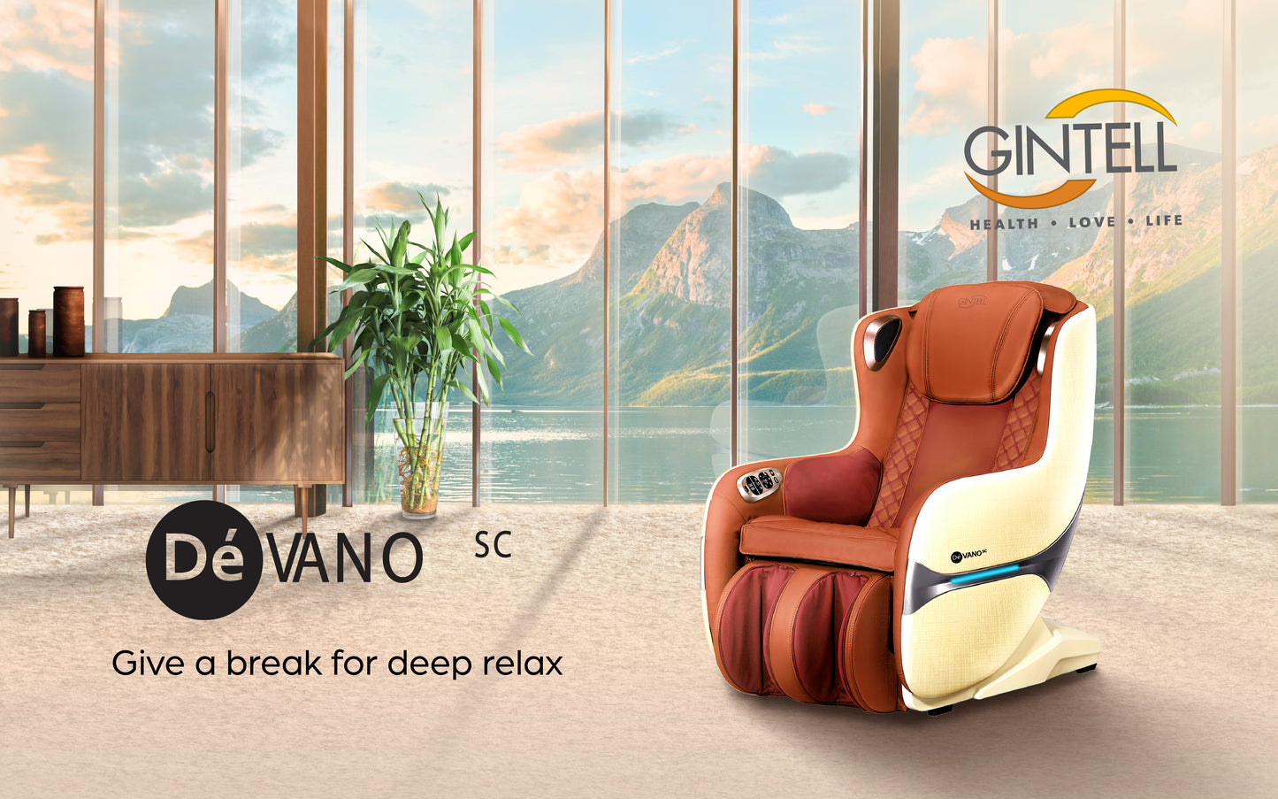 GINTELL DéVano SC Massage Chair Sofa