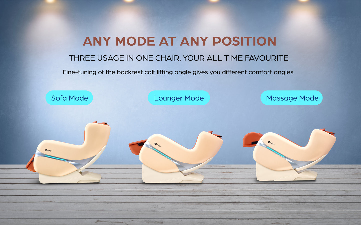 GINTELL DéVano SC Massage Chair Sofa