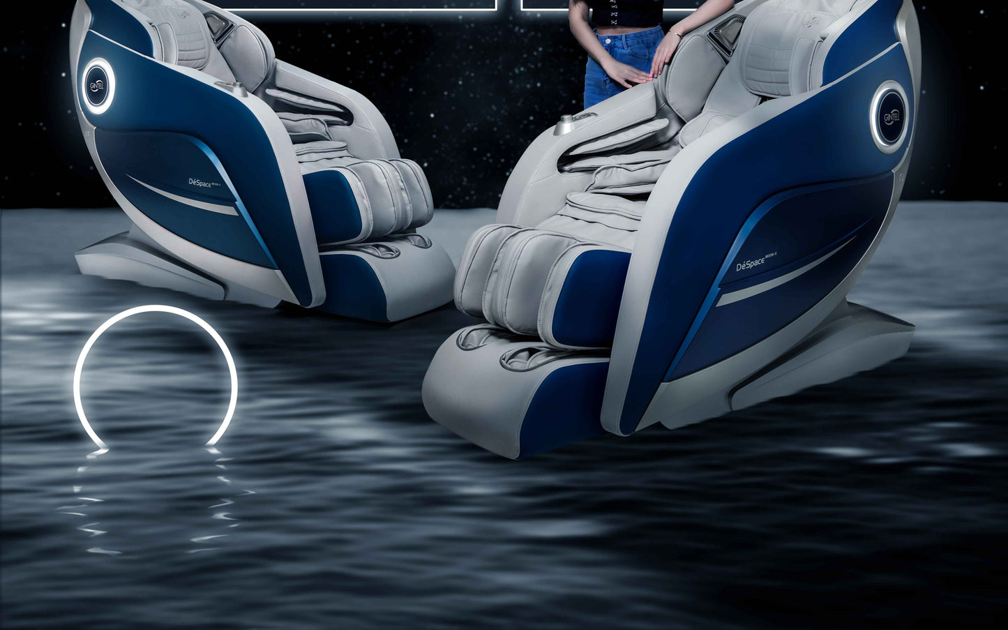 GINTELL DéSpace Moon-X Massage Chair