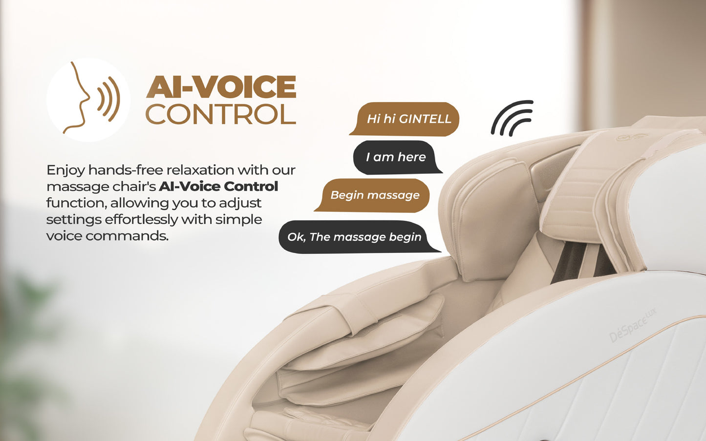 GINTELL DéSpace LUX Massage Chair