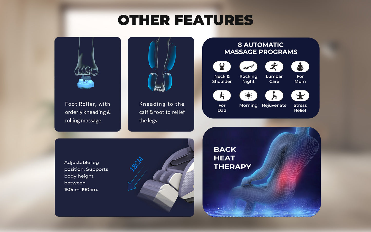 GINTELL DéSpace LUX Massage Chair