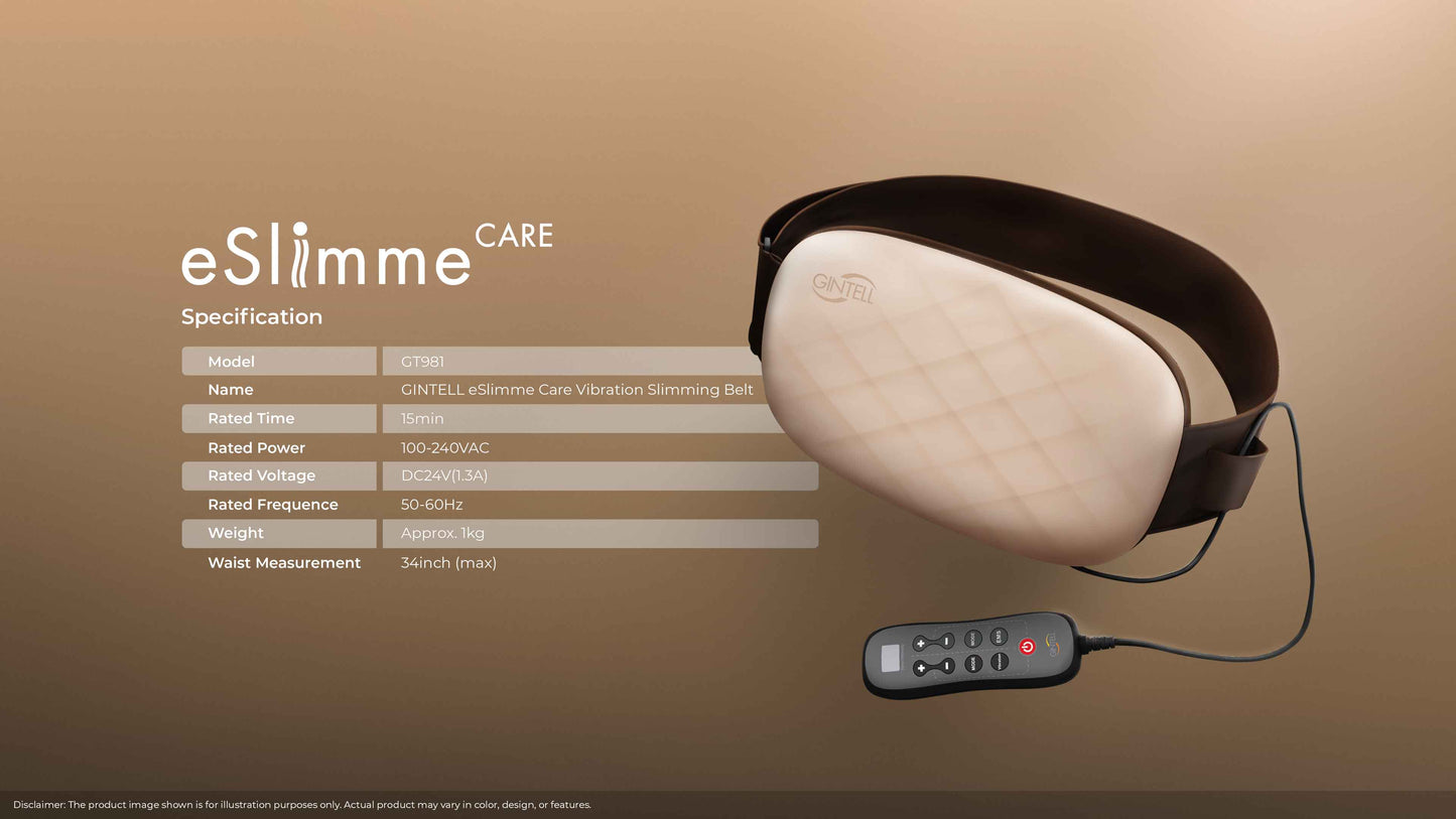 GINTELL eSlimme Care Slimming Belt