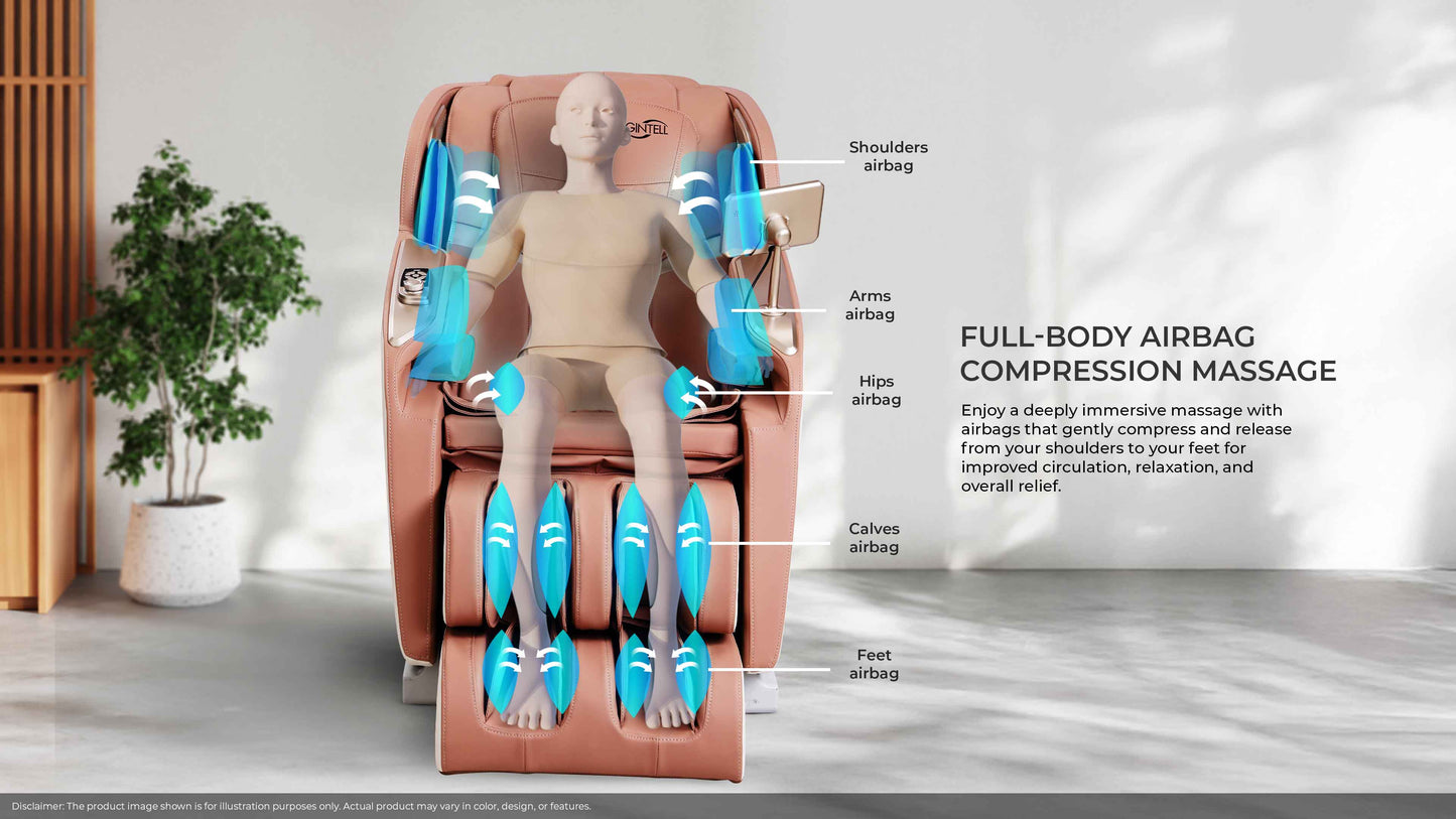 GINTELL B-Bravo Massage Chair