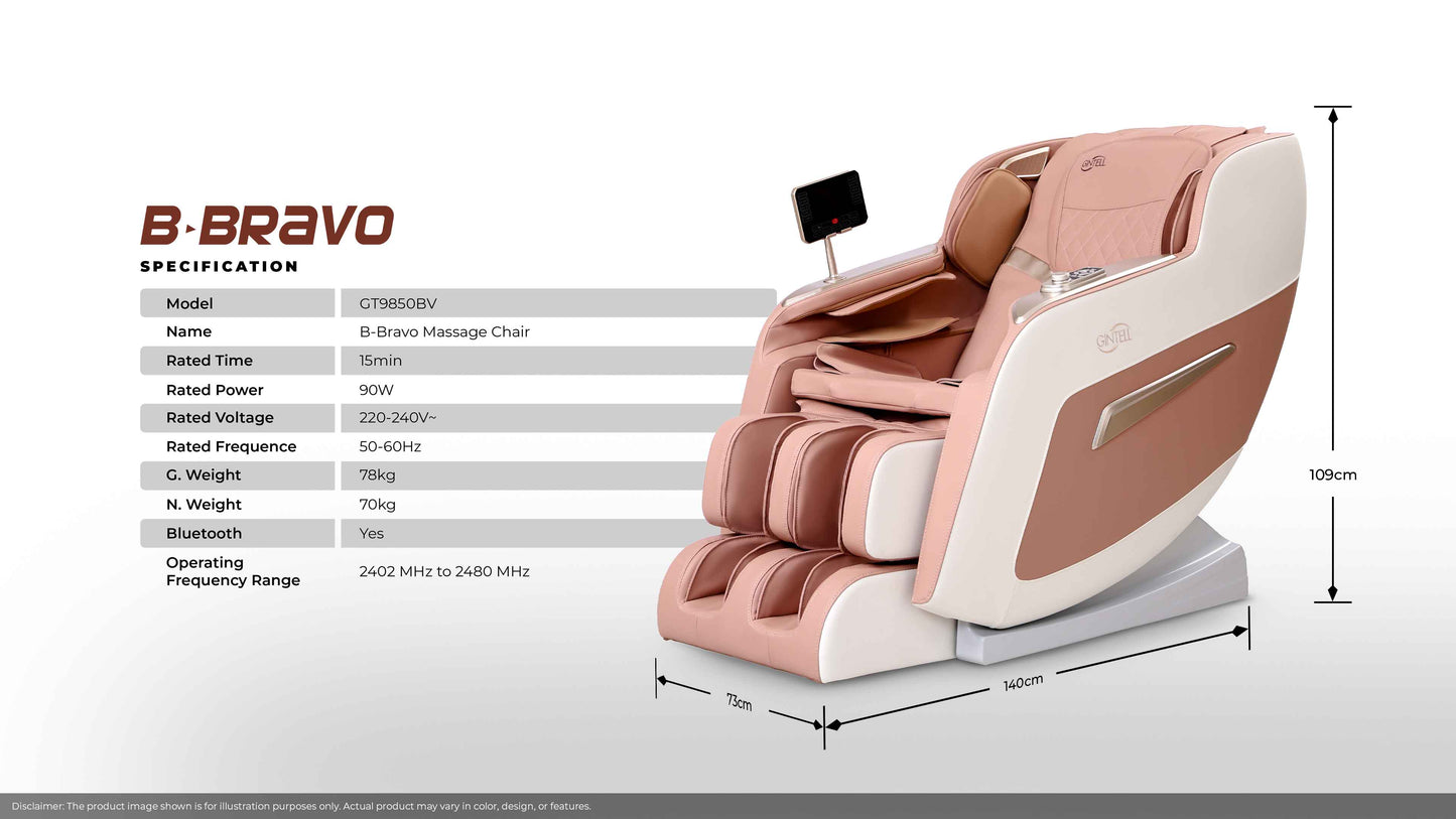 GINTELL B-Bravo Massage Chair