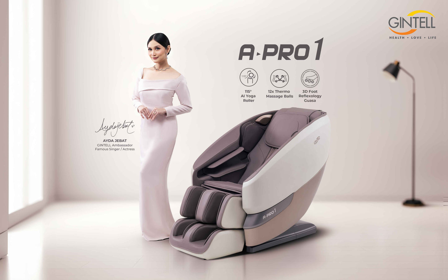 GINTELL A-Pro 1 Massage Chair