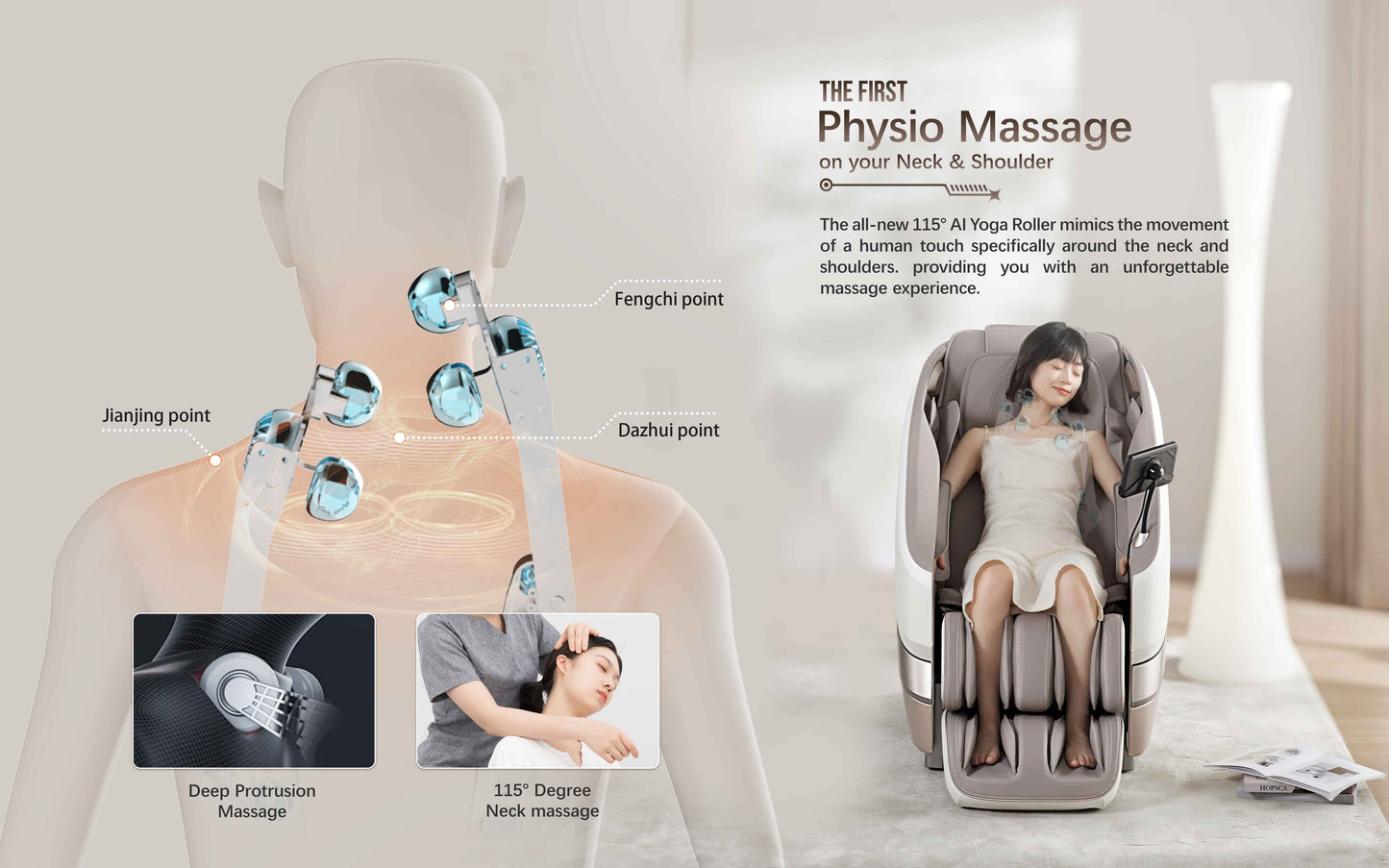 GINTELL A-Pro 1 Massage Chair