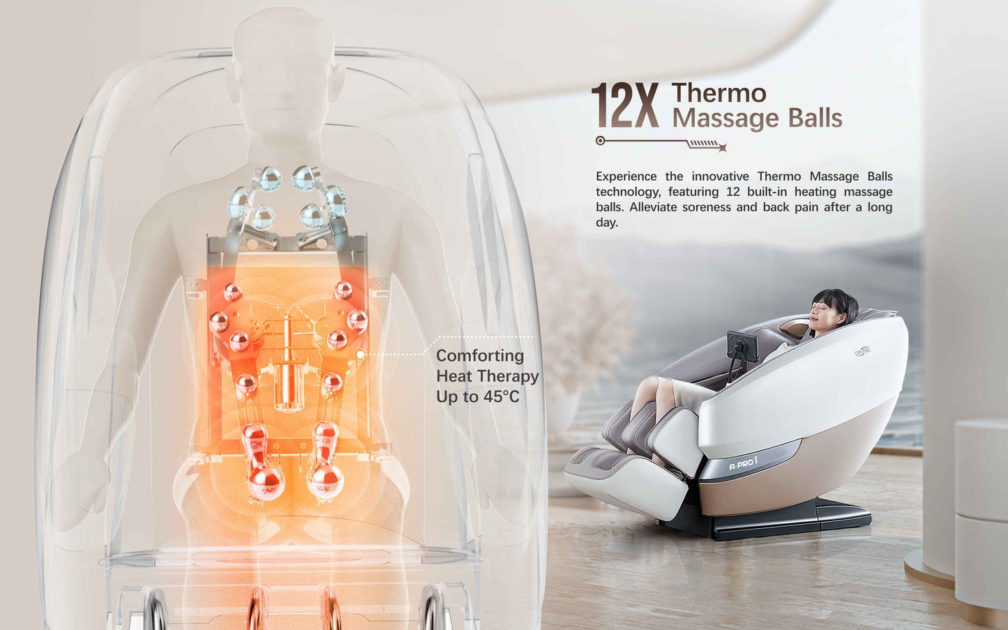 GINTELL A-Pro 1 Massage Chair