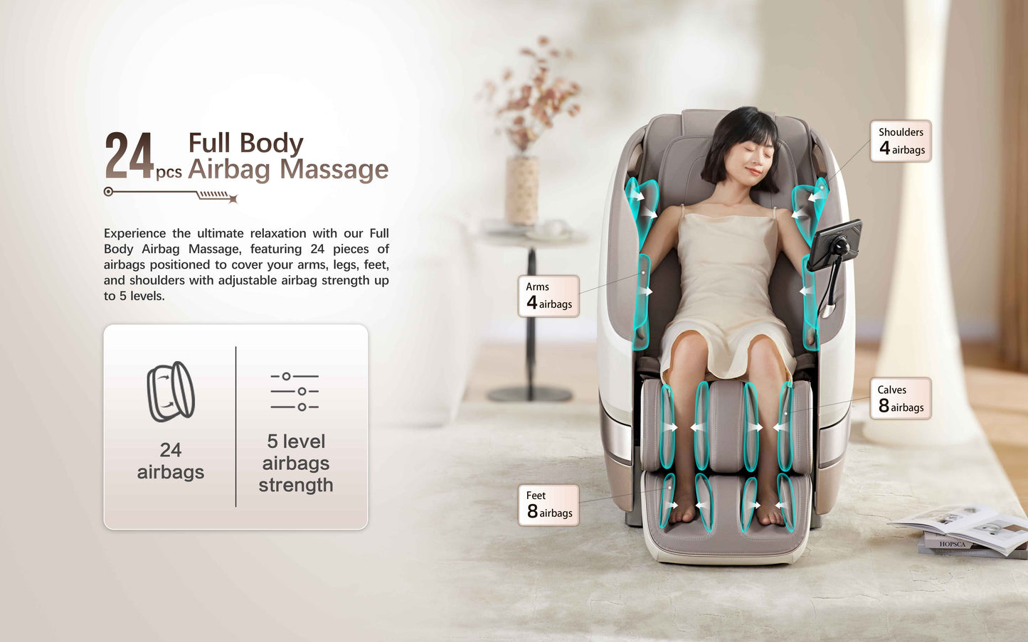 GINTELL A-Pro 1 Massage Chair