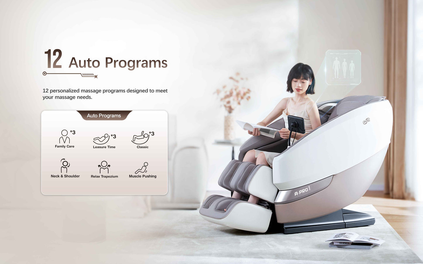 GINTELL A-Pro 1 Massage Chair