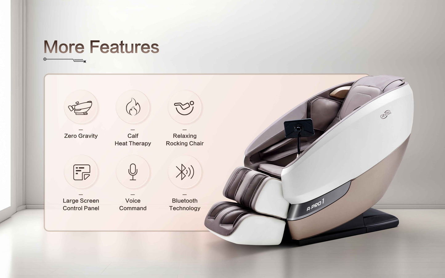 GINTELL A-Pro 1 Massage Chair
