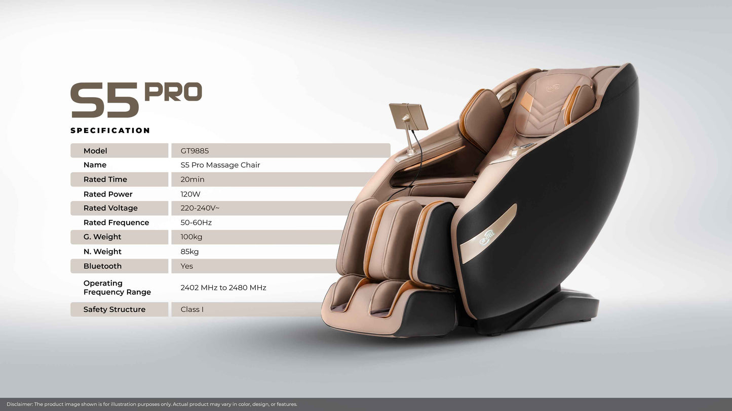 GINTELL S5 PRO Massage Chair