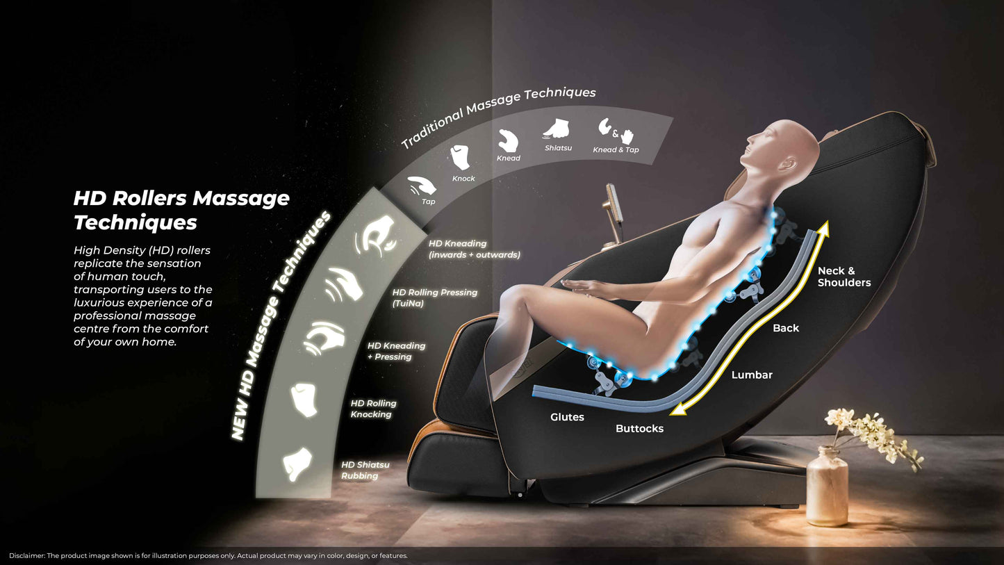 GINTELL S5 PRO Massage Chair
