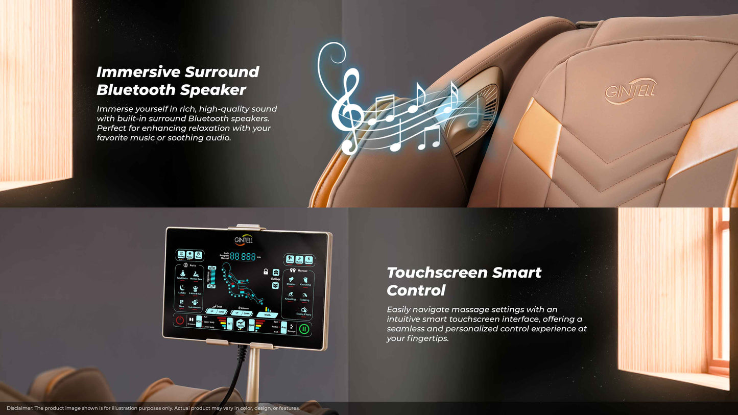 GINTELL S5 PRO Massage Chair