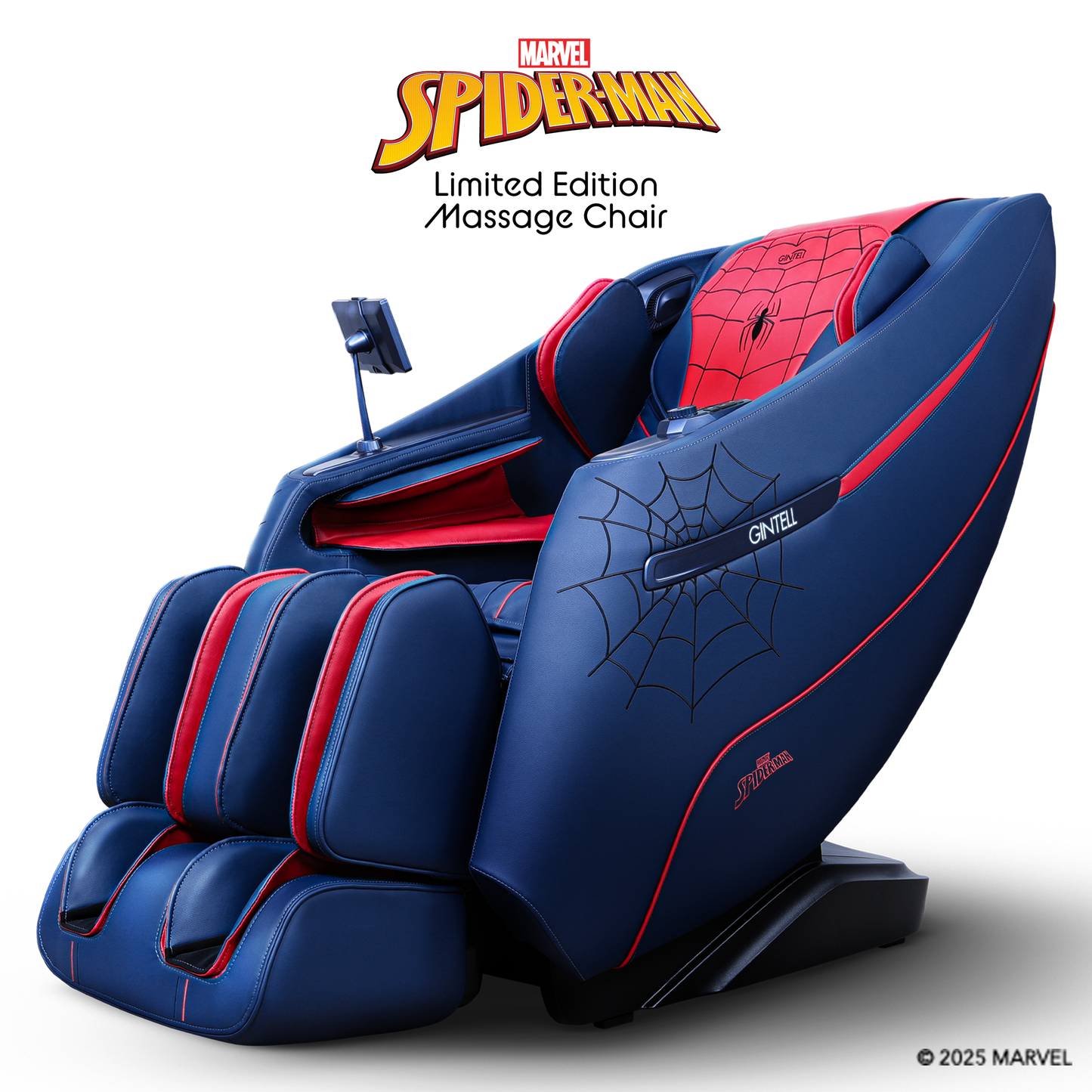 GINTELL Limited Edition Spider-Man Massage Chair